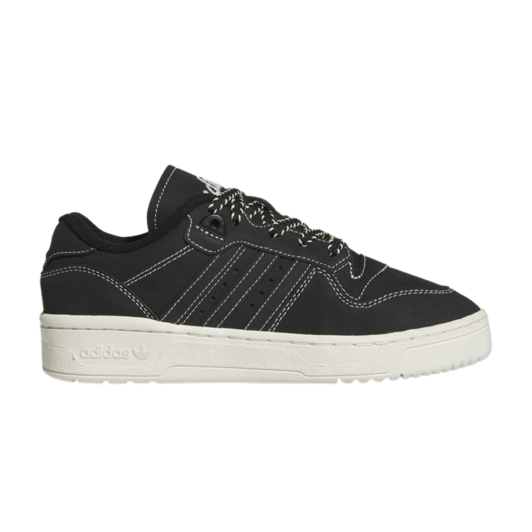 adidas Rivalry Low Core Black Ivory Sand Strata (Women's) – Side Kicks