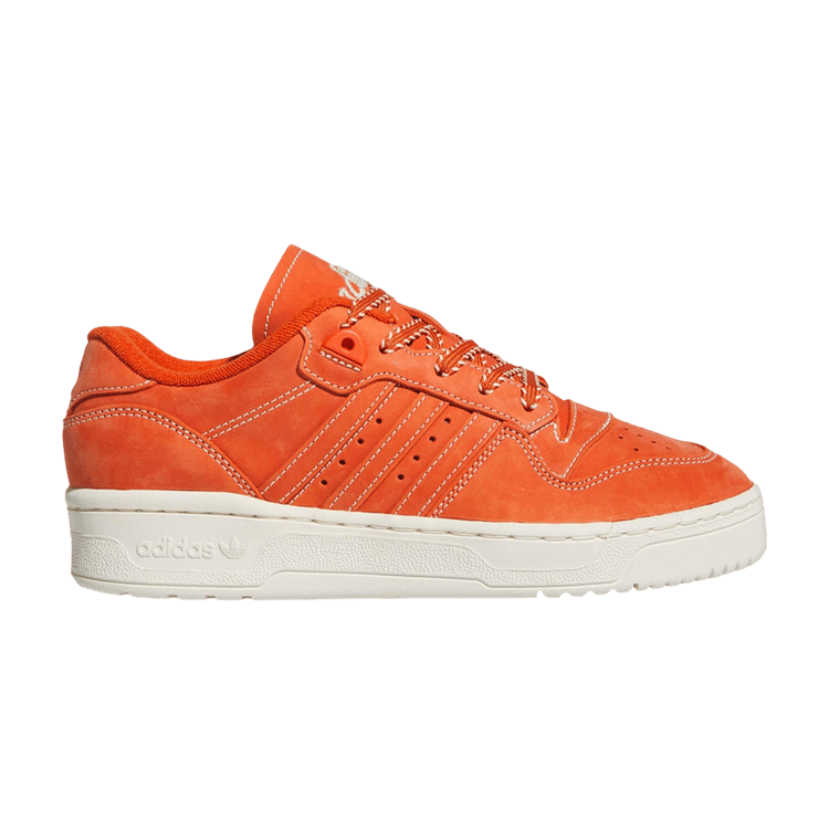 adidas Rivalry Low Collegiate Orange Ivory Sand Strata (Women's)