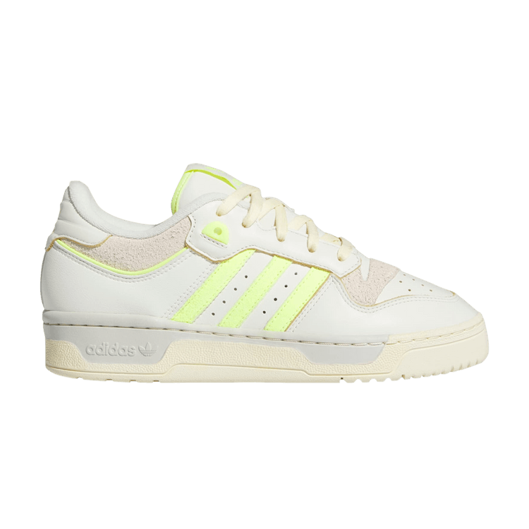 adidas Rivalry 86 Low Ivory Lucid Lemon Easy Yellow (Women's)