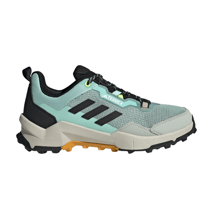adidas Terrex AX4 Semi Flash Aqua Core Black Preloved Yellow (Women's)