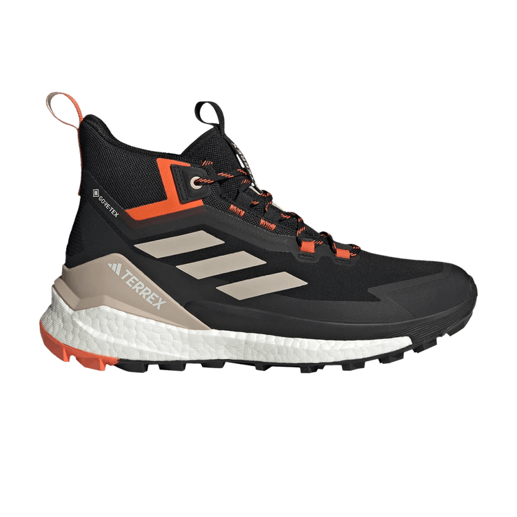 adidas Terrex Free Hiker 2 Gore-Tex Black Impact Orange