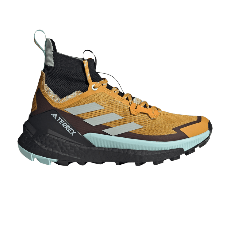 adidas Terrex Free Hiker 2.0 Preloved Yellow Wonder Silver Semi Flash Aqua (Women's)