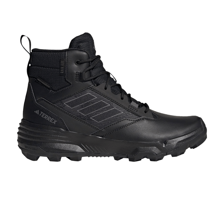adidas Terrex Unity Leather Mid Rain.RDY Core Black Grey
