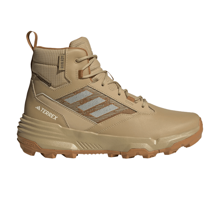 adidas Terrex Unity Leather Mid Rain.RDY Beige Tone Ecru Tint Mesa