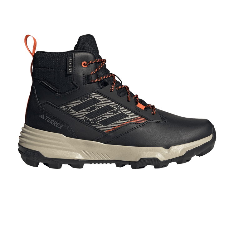 adidas Unity Leather Mid Rain.RDY Shadow Red Core Black Semi Impact Orange