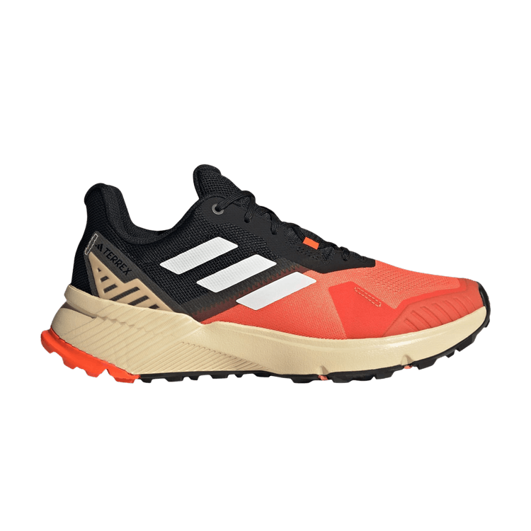 adidas Terrex Soulstride Trail Impact Orange Cloud White Core Black
