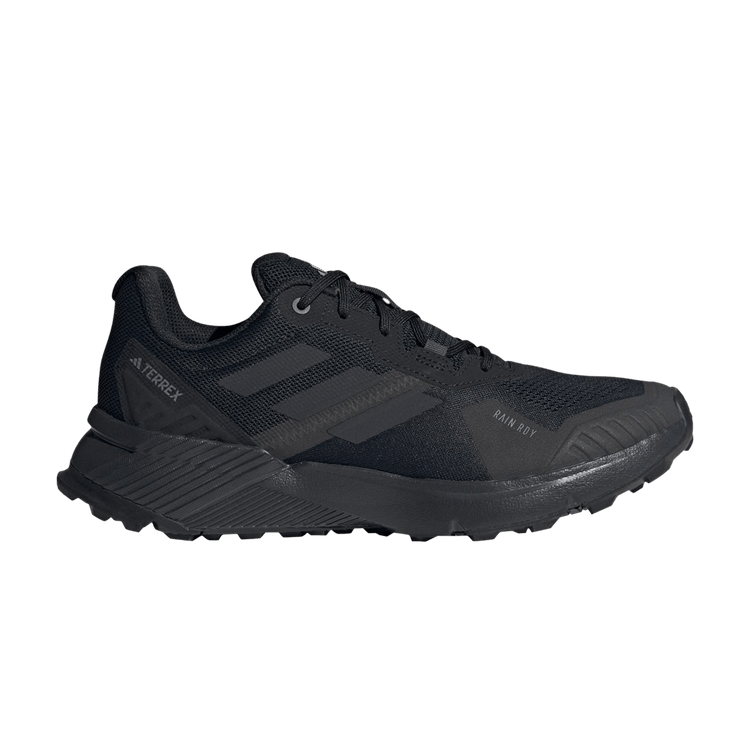 adidas Terrex Soulstride Rain.RDY Trail Core Black Carbon Grey