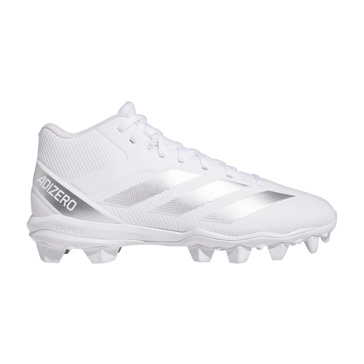 adidas Adizero Impact.2 Molded Cloud White Silver Metallic