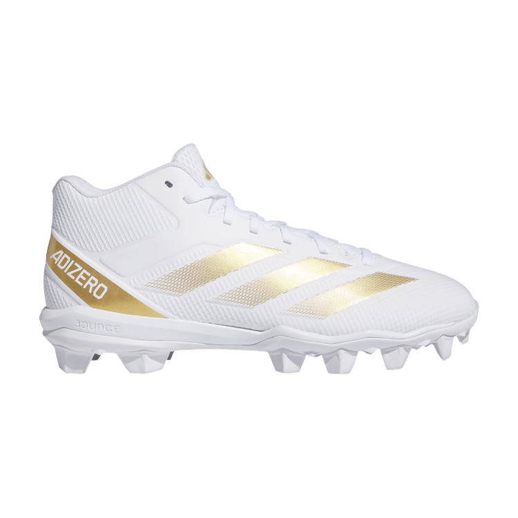 adidas Adizero Impact.2 Molded Cloud White Gold Metallic