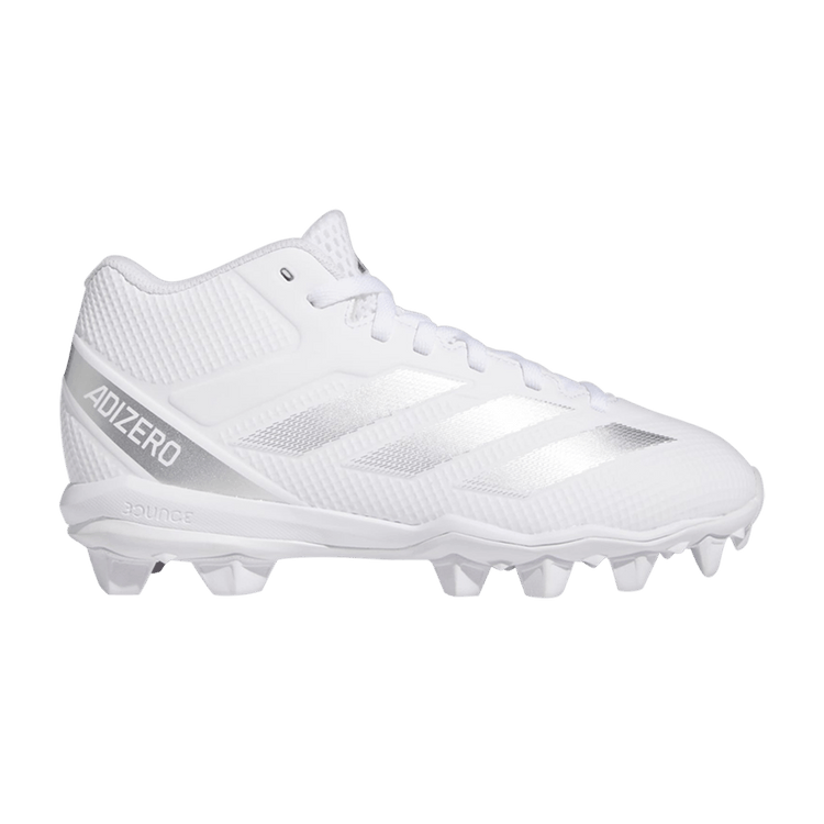 adidas Adizero Impact.2 Molded Cloud White Silver Metallic (GS)