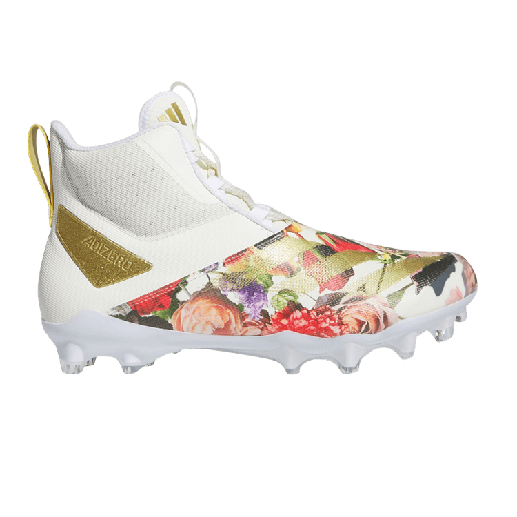 adidas Adizero Chaos Speed Coronation Off White Gold Metallic Cloud White
