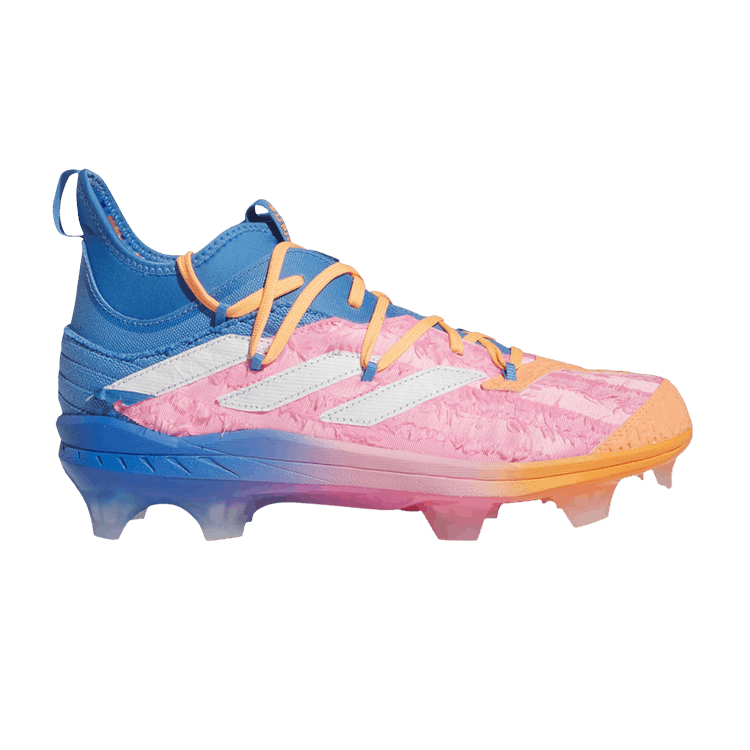 adidas Adizero Afterburner 9 Nvw TPU Hispanic Heritage Beam Pink Cloud White Pulse Blue