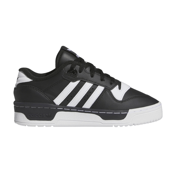 adidas Rivalry Low Core Black Cloud White (GS)