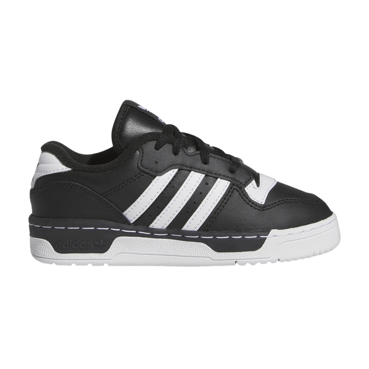 adidas Rivalry Low Core Black Cloud White (PS)