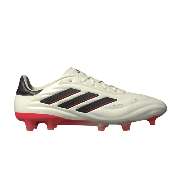 adidas Copa Pure 2 Elite FG Ivory Core Black Solar Red