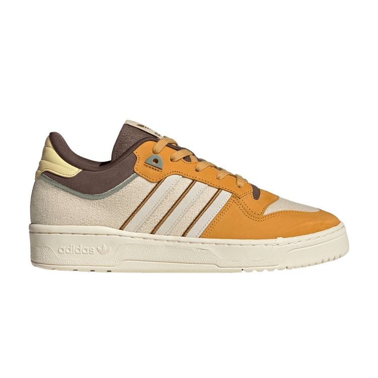 adidas Rivalry Low 86 Sand Strata Cream White Preloved Yellow