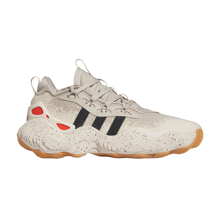 adidas Trae Young 3 Wonder Beige Grey Wonder White