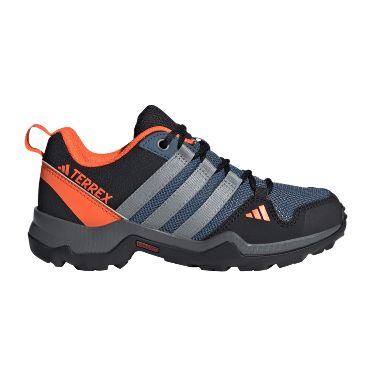 adidas Terrex AX2R Wonder Steel Grey Impact Orange (GS)