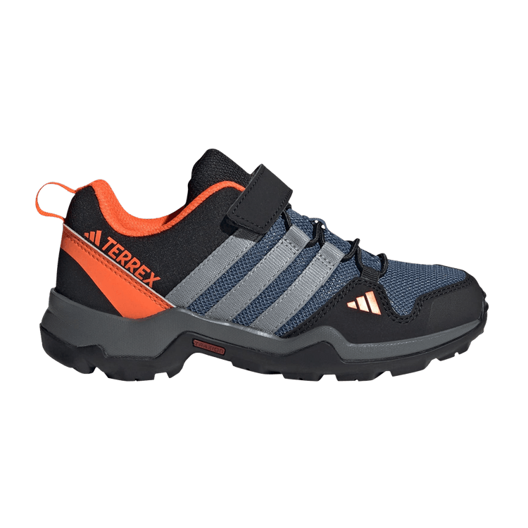 adidas Terrex AX2R CF Wonder Steel Grey Impact Orange (GS)