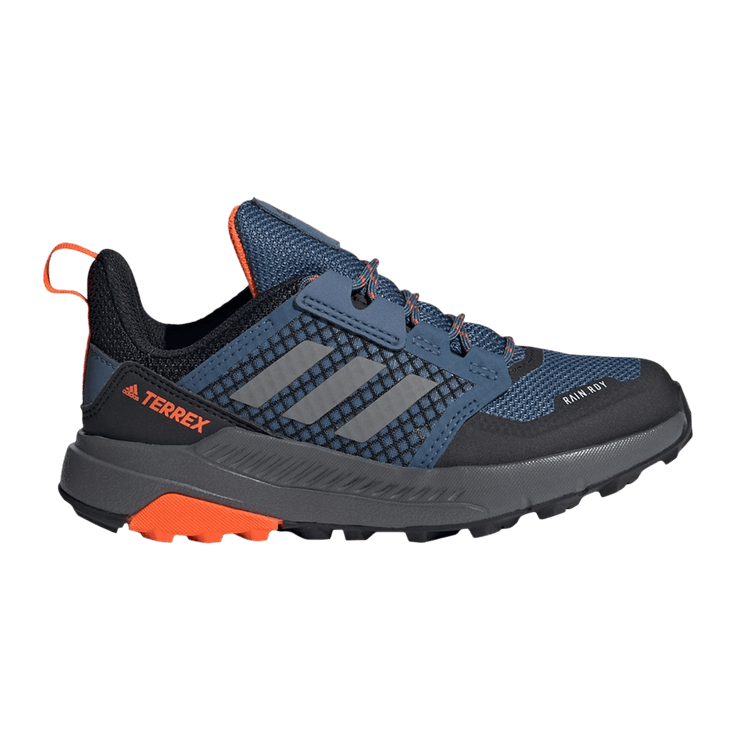 adidas Terrex Trailmaker Rain.RDY Wonder Steel Grey Impact Orange (GS)