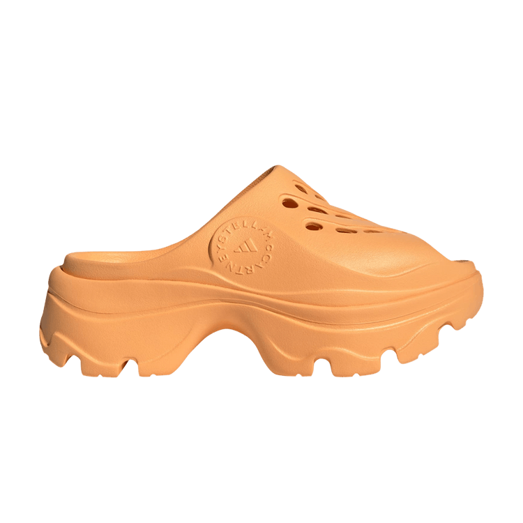 adidas Clogs By Stella Mccartney Hazy Orange (Women's)