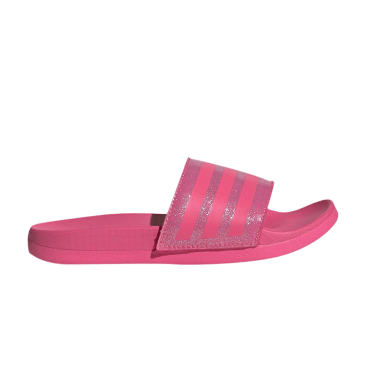 adidas Adilette Comfort Slides Pulse Magenta Bliss Pink (GS)