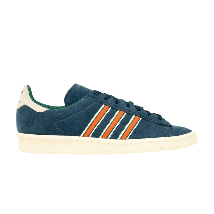 adidas Campus 80s Navy Collegiate Orange