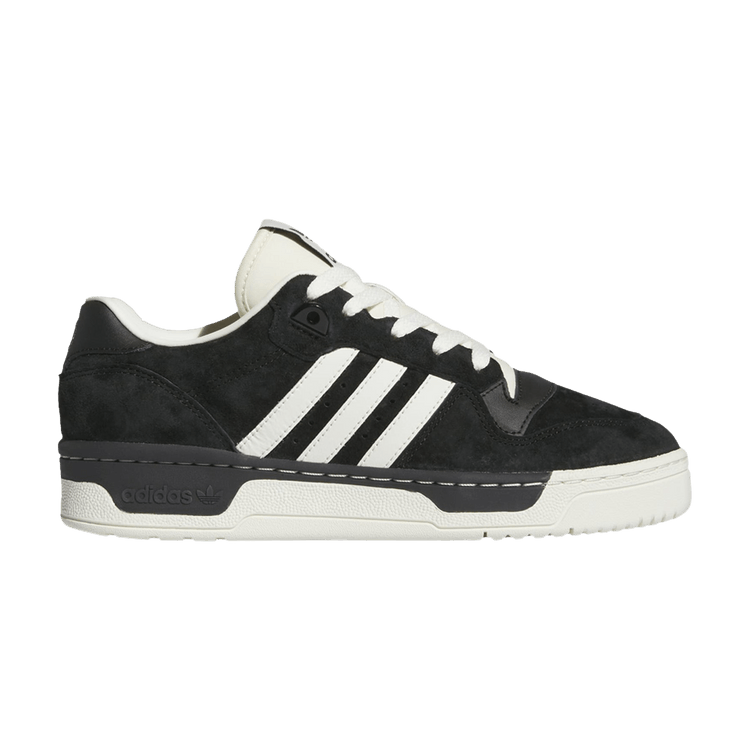 adidas Rivalry Low Core Black Ivory (Women's)