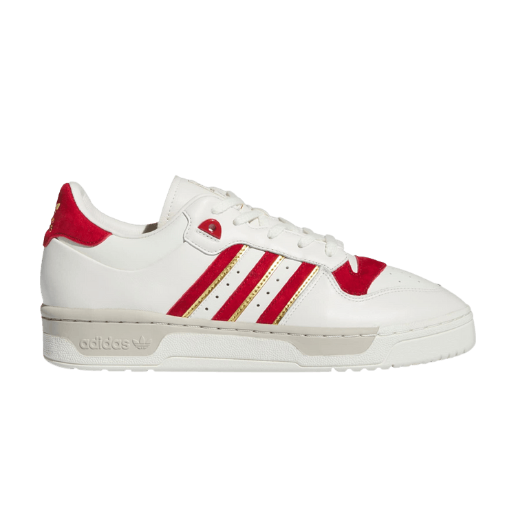adidas Rivalry 86 Low Cloud White Team Power Red Ivory