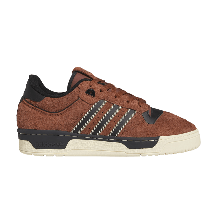adidas Rivalry 86 Low Preloved Brown Core Black Easy Yellow