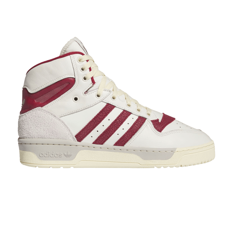 adidas Attitude Ivory Team Collegiate Burgundy Orbit Grey
