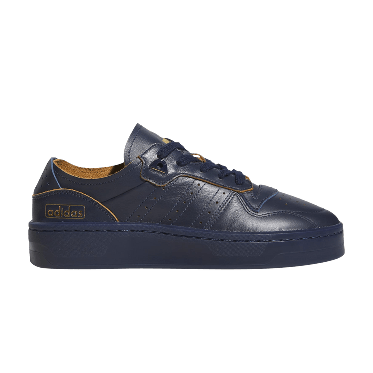 adidas Rivalry Low Night Indigo Gold Metallic Semi Blue Burst