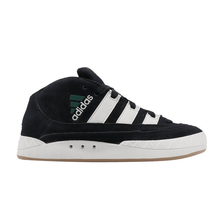 adidas Adimatic Mid atmos Black White Green
