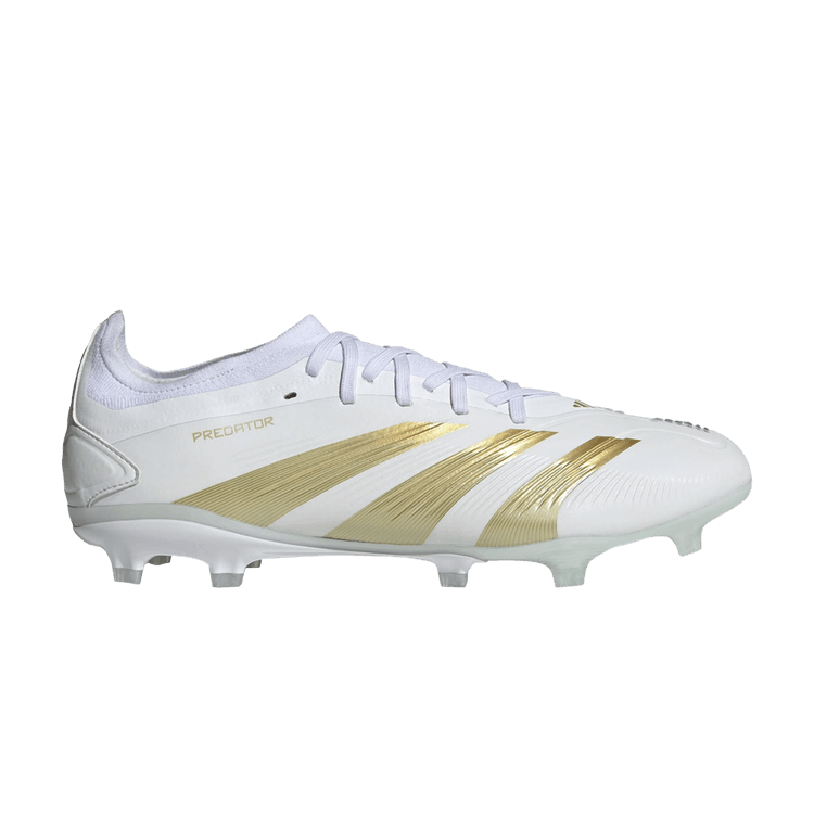 adidas Predator Pro FG Cloud White Gold Metallic Sandy Beige Met