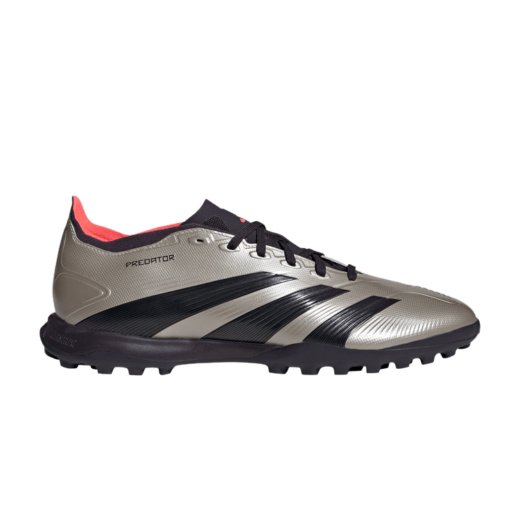 adidas Predator League Turf Platinum Metallic Aurora Black Turbo