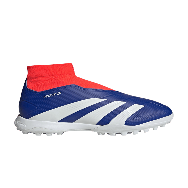 adidas Predator League Laceless Turf Lucid Blue Cloud White Solar Red