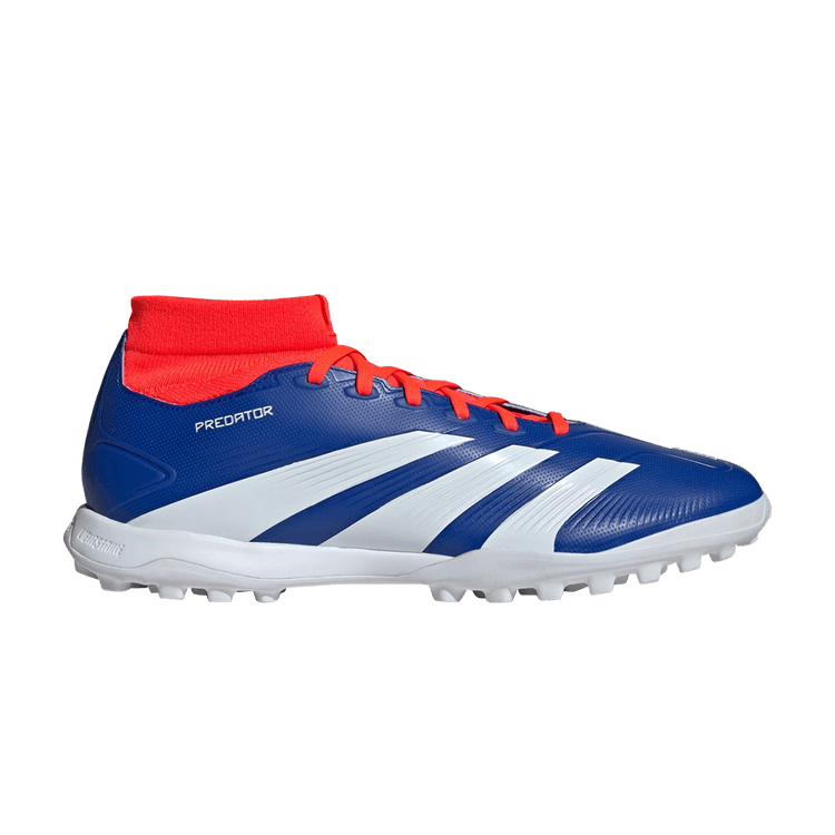 adidas Predator League Mid Turf Lucid Blue Cloud White Solar Red