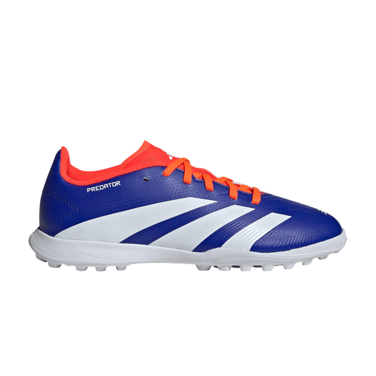adidas Predator League Turf Lucid Blue Cloud White Solar Red (GS)
