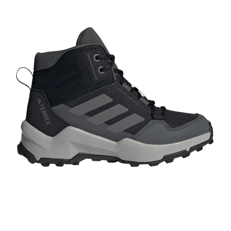 adidas Terrex AX4R Mid Core Black Grey Grey (GS)