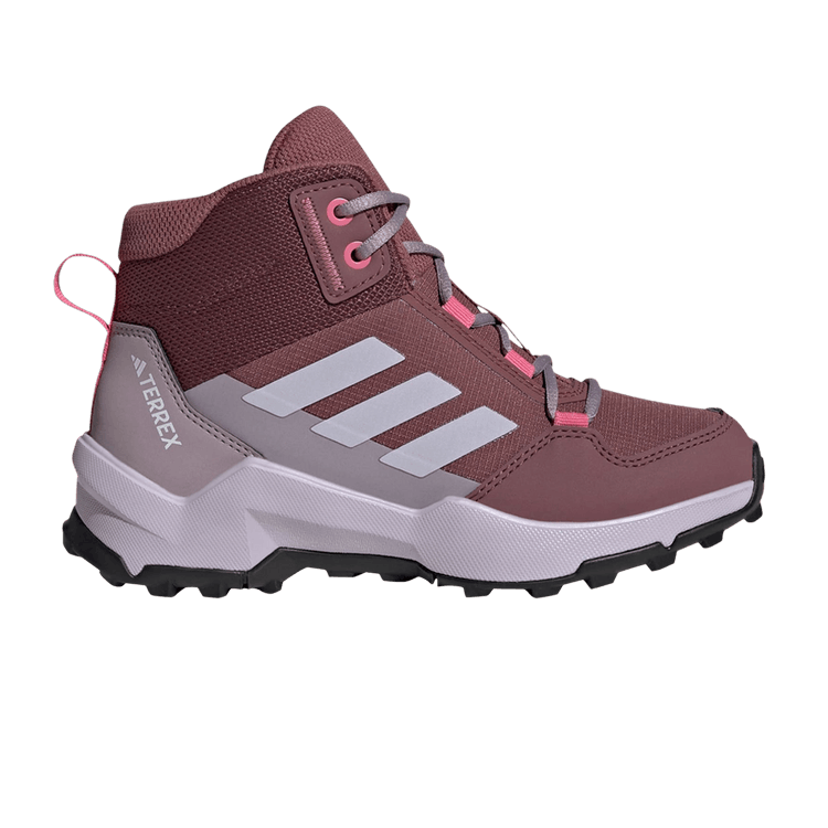 adidas Terrex AX4R Mid Burgundy Silver Dawn Pink Fusion (GS)