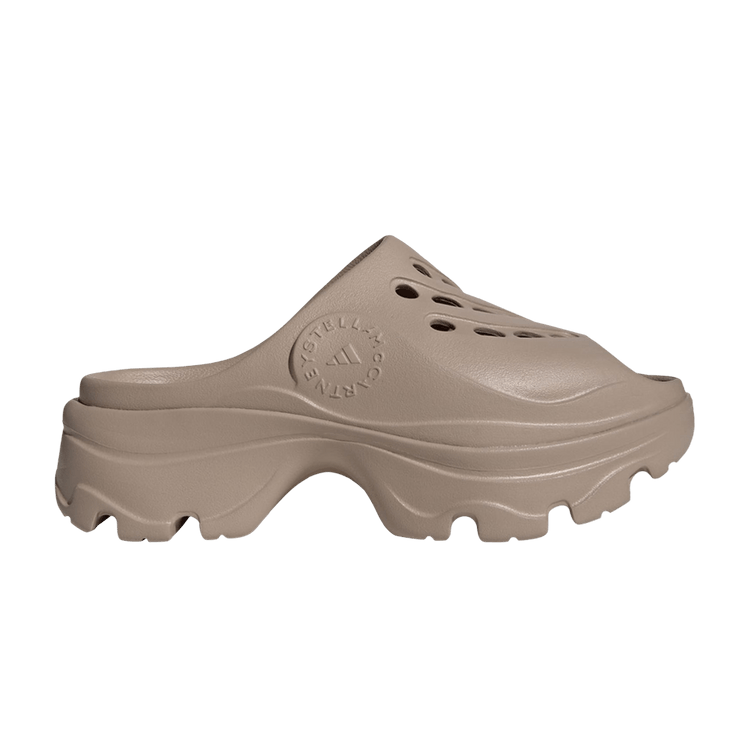 adidas Clogs By Stella Mccartney Trace Khaki (Women's)
