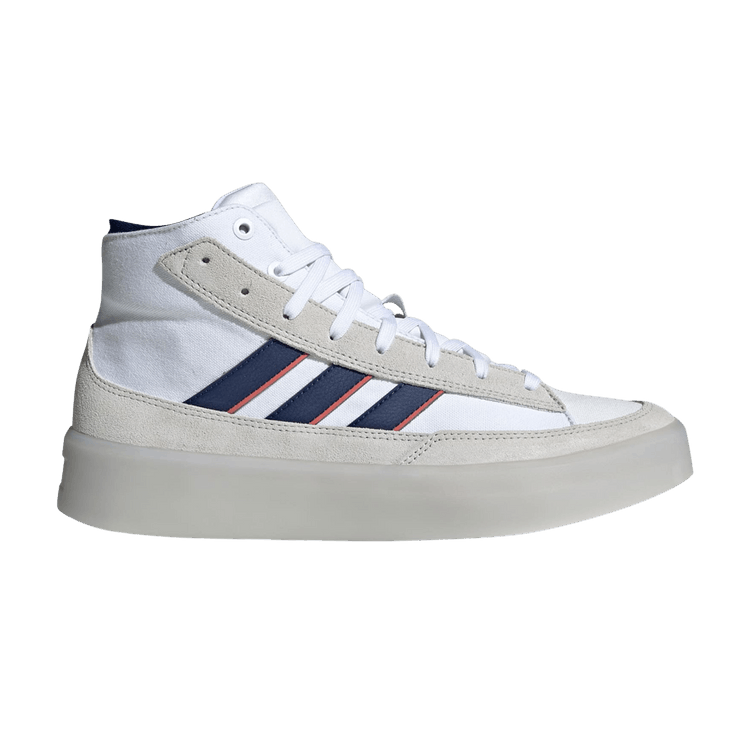 adidas ZNSORED High Cloud White Dark Blue Grey