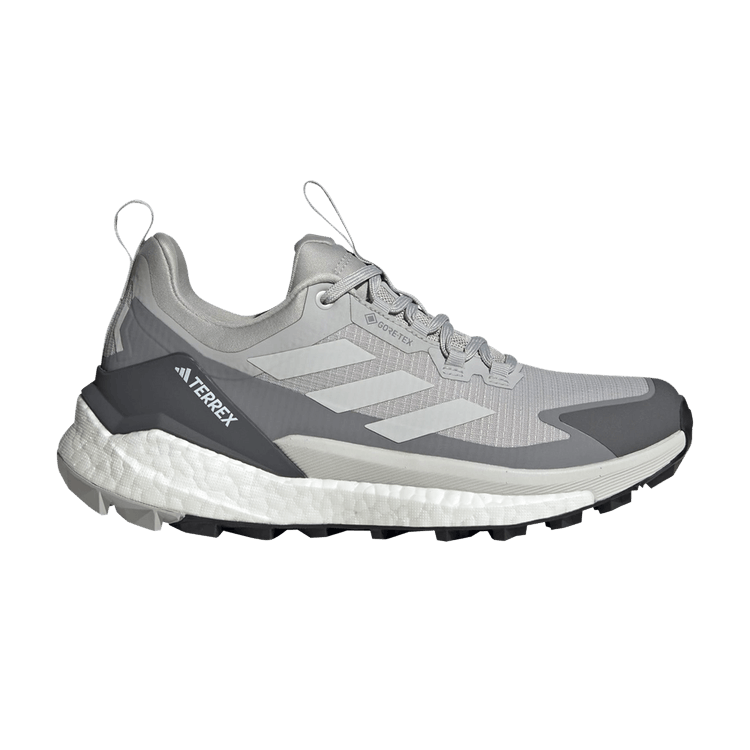 adidas Terrex Free Hiker 2.0 Low Gore-Tex Grey Grey Grey Three (Women's)