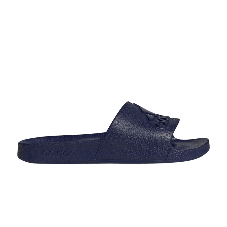 adidas Adilette Aqua Slides Dark Blue