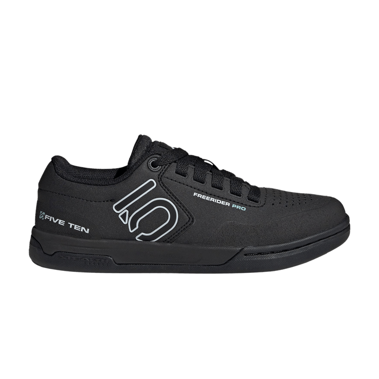 adidas Five Ten Freerider Pro Recycled Core Black Crystal White Acid Mint (Women's)