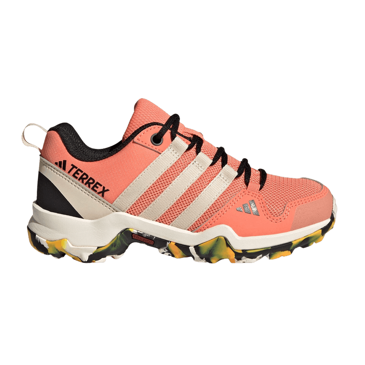 adidas Terrex AX2R Coral Fusion Wonder White Solar Gold (GS)