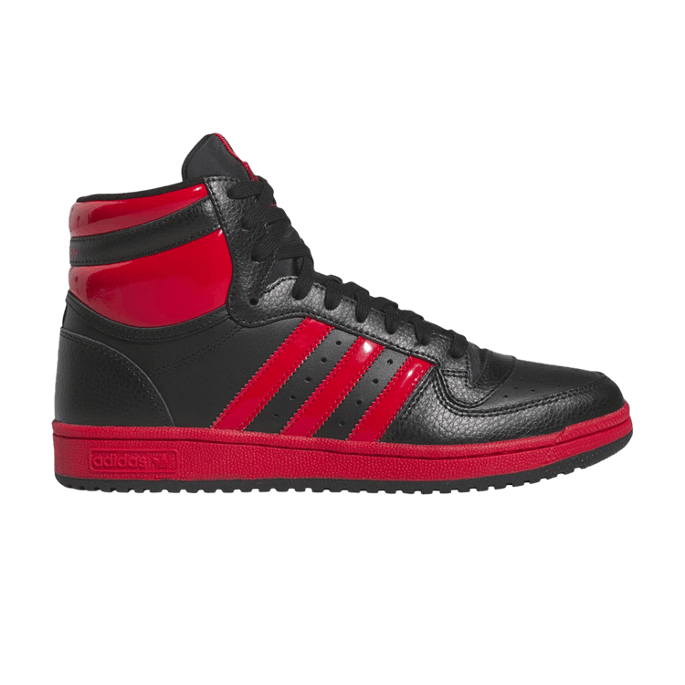 adidas Top Ten Black Better Scarlet