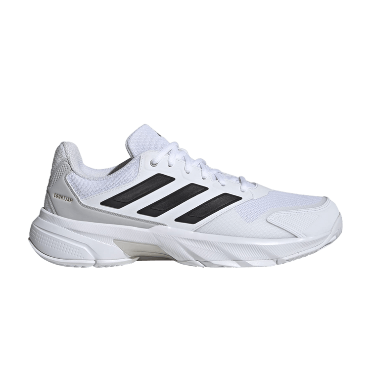 adidas Courtjam Control 3 Cloud White Core Black Grey