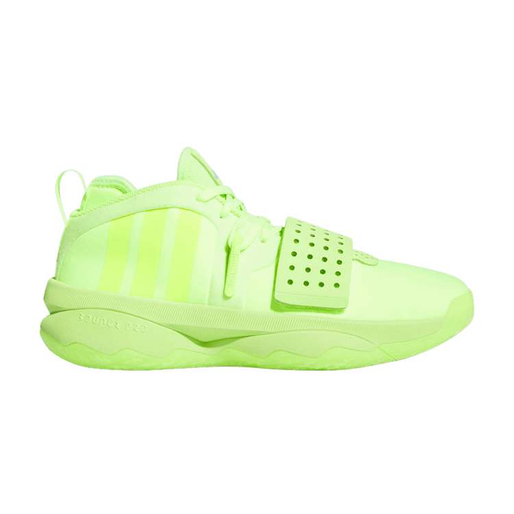 adidas Dame 8 EXTPLY Lucid Lemon