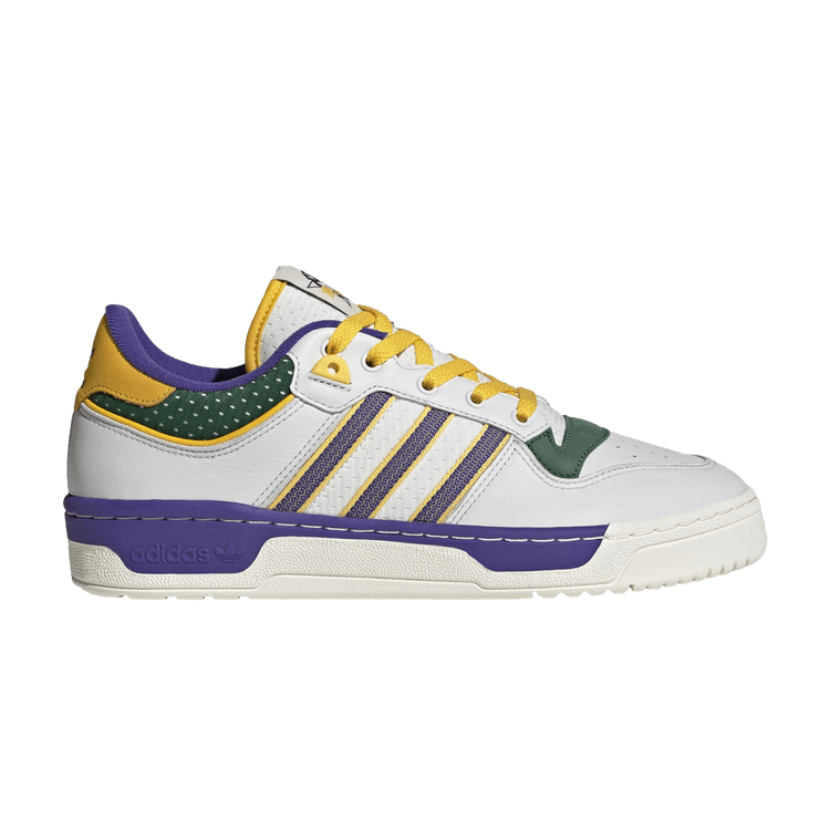 adidas Rivalry Low 86 Crystal White Energy Ink Bold Gold